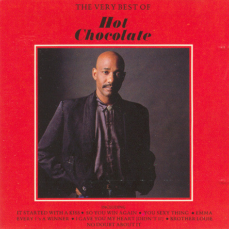 Hot Chocolate : The Very Best Of Hot Chocolate (LP, Comp, Club)