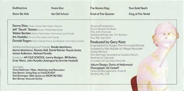 Steely Dan : Countdown To Ecstasy (CD, Album, RE)