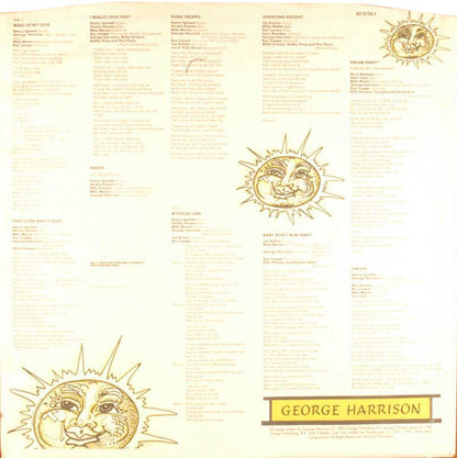 George Harrison : Gone Troppo (LP, Album)