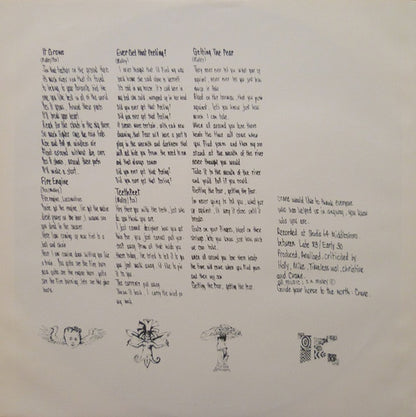 Crane (5) : Weathervein - A Useful Handful Of Knots (LP, Album)