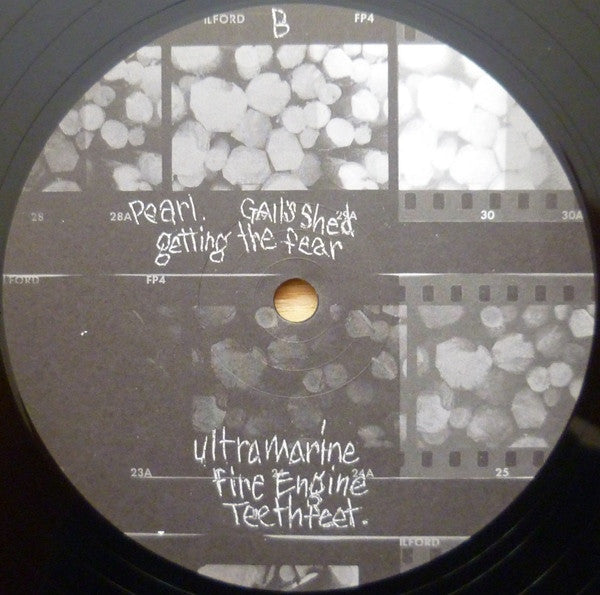 Crane (5) : Weathervein - A Useful Handful Of Knots (LP, Album)