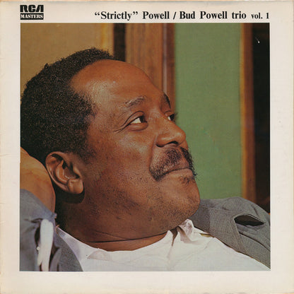 The Bud Powell Trio : "Strictly" Powell Vol. 1 (LP, Album, RE)