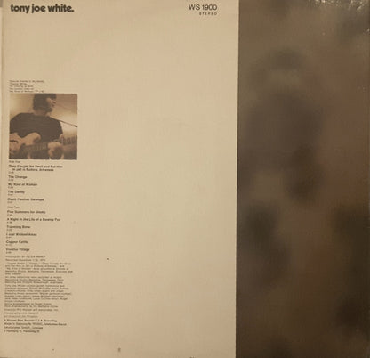 Tony Joe White : Tony Joe White (LP, Album, Gat)