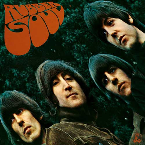 The Beatles : Rubber Soul (LP, Album, RE)