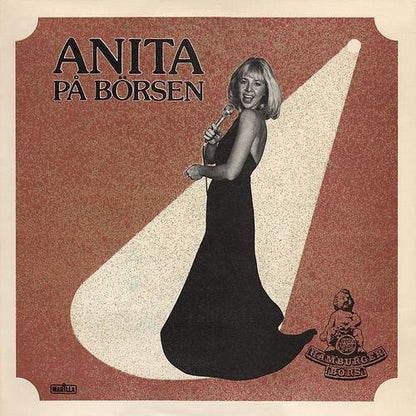 Anita Lindblom : Anita På Börsen (LP)