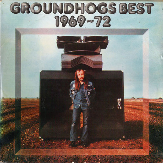 The Groundhogs : Groundhogs Best 1969-72 (2xLP, Comp, Gat)