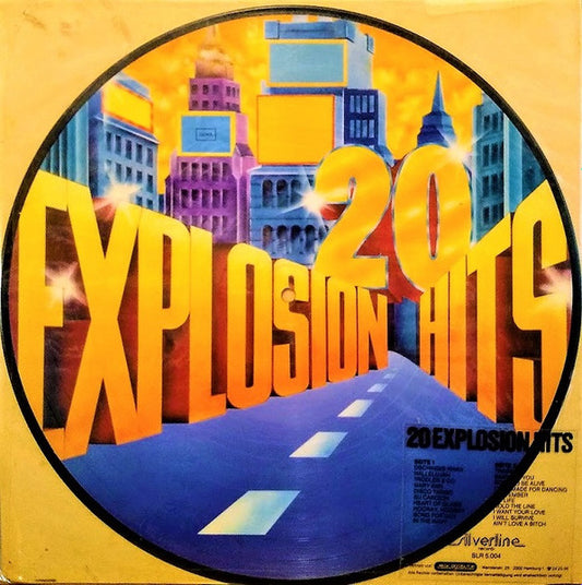 Various : 20 Explosion Hits (LP, Comp, Pic)
