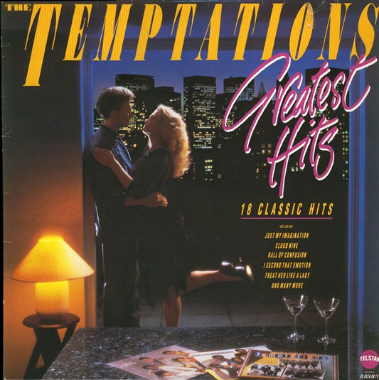 The Temptations : Greatest Hits (LP, Comp)