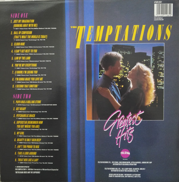 The Temptations : Greatest Hits (LP, Comp)