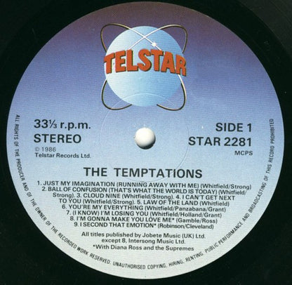 The Temptations : Greatest Hits (LP, Comp)