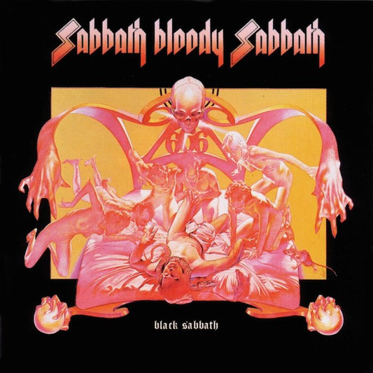 Black Sabbath : Sabbath Bloody Sabbath (LP, Album, RE, Gat)