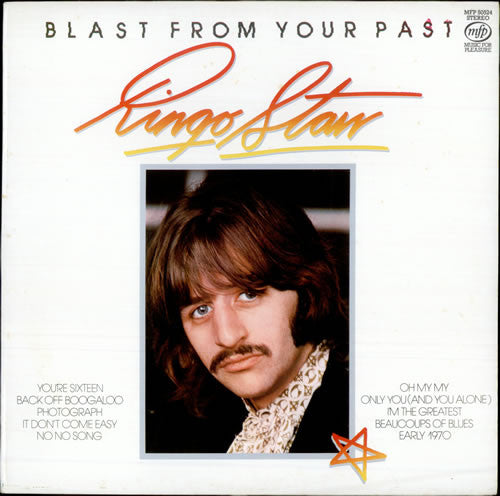 Ringo Starr : Blast From Your Past (LP, Comp, RE)