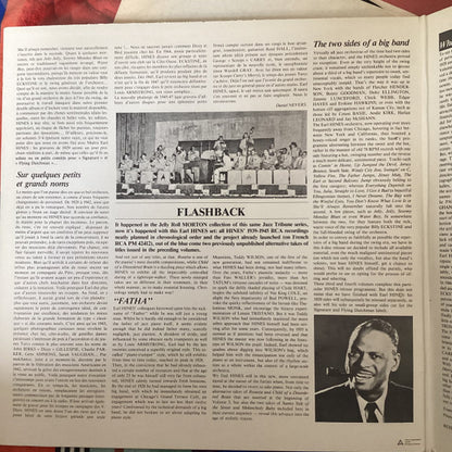 Earl Hines : The Indispensable Earl Hines Vol 3/4 (1939-1945) (2xLP, Comp, Gat)