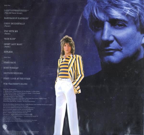 Rod Stewart : Lead Vocalist (LP, Comp)