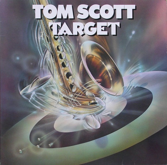 Tom Scott : Target (LP, Album)