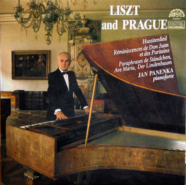 Franz Liszt, Jan Panenka : Liszt And Prague (LP, Album)