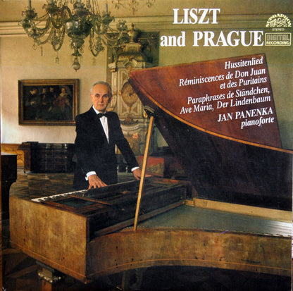 Franz Liszt, Jan Panenka : Liszt And Prague (LP, Album)