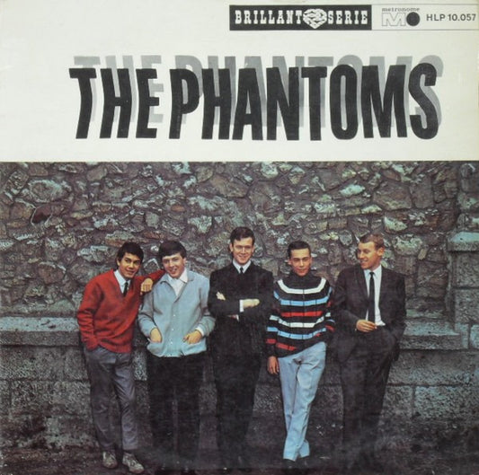 The Phantoms (3) : The Phantoms (LP, Album)