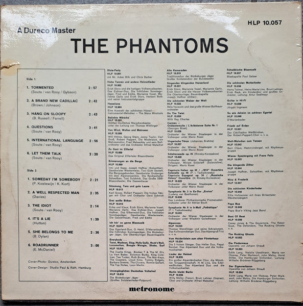 The Phantoms (3) : The Phantoms (LP, Album)