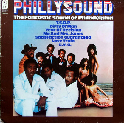 Various : Phillysound (The Fantastic Sound Of Philadelphia) (LP, Comp)