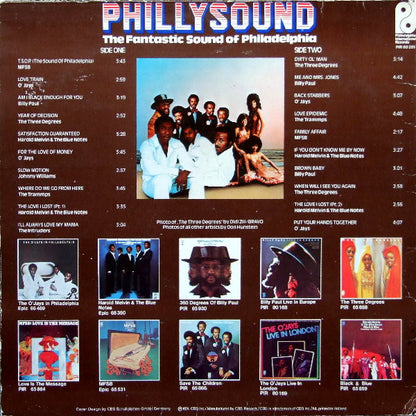 Various : Phillysound (The Fantastic Sound Of Philadelphia) (LP, Comp)