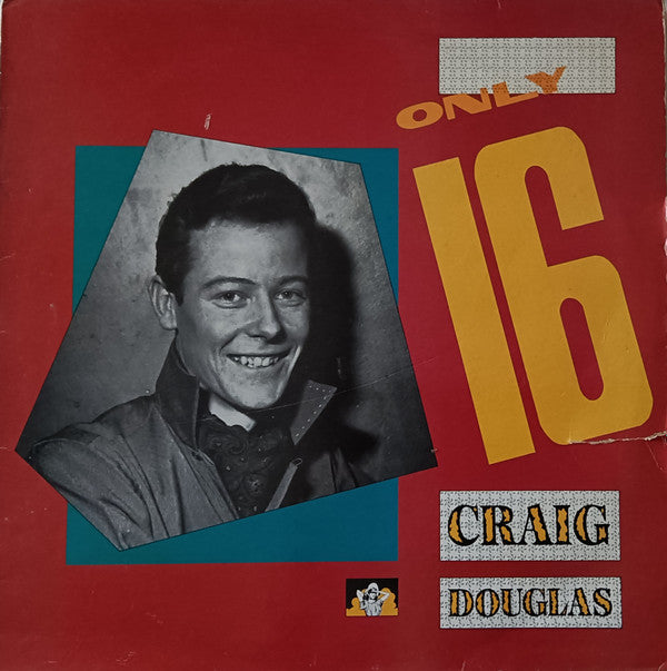 Craig Douglas (2) : Only 16 (LP, Comp, Mono)