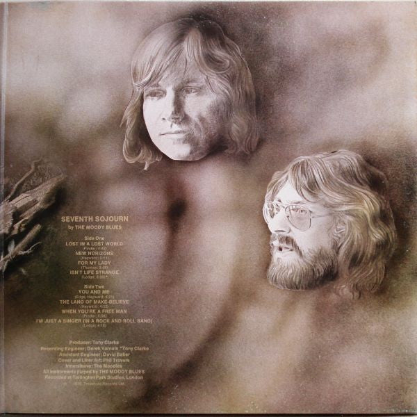 The Moody Blues : Seventh Sojourn (LP, Album, Gat)