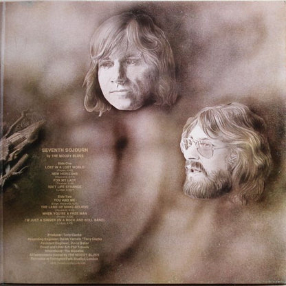 The Moody Blues : Seventh Sojourn (LP, Album, Gat)