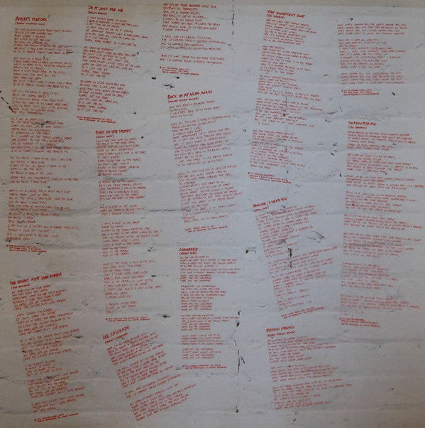 Genya Ravan : Urban Desire (LP, Album, Gat)