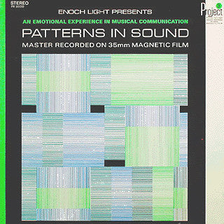 Various : Patterns In Sound (LP, Comp)