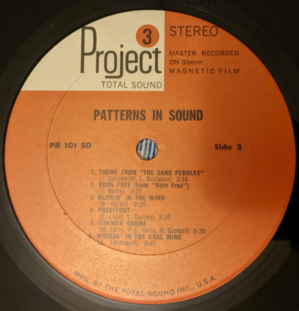 Various : Patterns In Sound (LP, Comp)