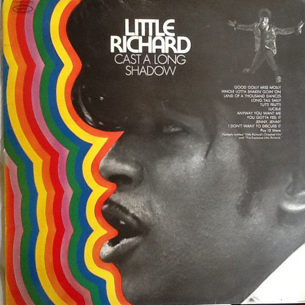 Little Richard : Cast A Long Shadow (2xLP, Comp, Gat)