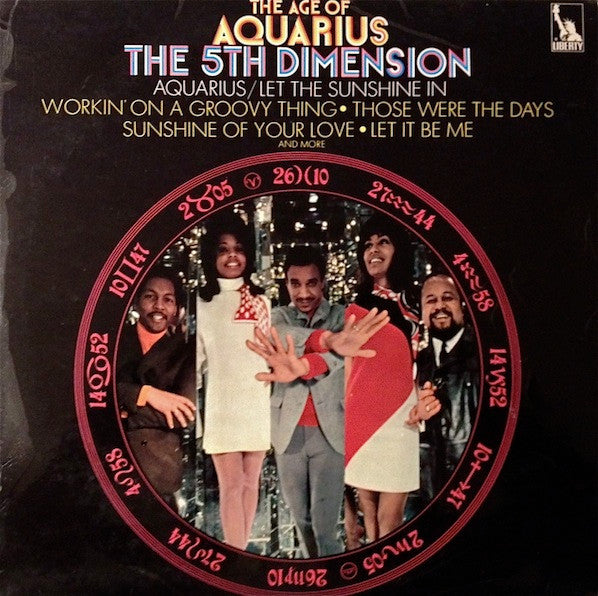 The Fifth Dimension : The Age Of Aquarius (LP, Album)