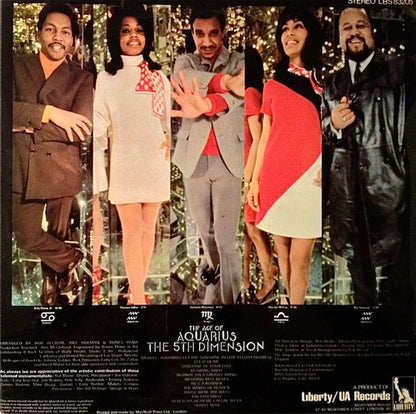 The Fifth Dimension : The Age Of Aquarius (LP, Album)