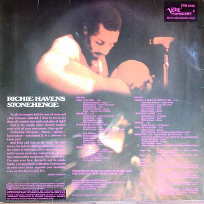 Richie Havens : Stonehenge (LP, Album)