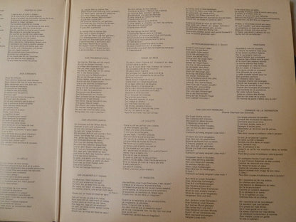 Elisabeth Schwarzkopf, Walter Gieseking - Wolfgang Amadeus Mozart : Mélodies (LP, Mono)