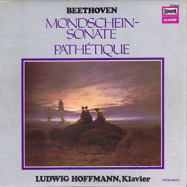 Ludwig van Beethoven, Ludwig Hoffmann : Mondschein Sonate / Pathétique (LP, Comp)