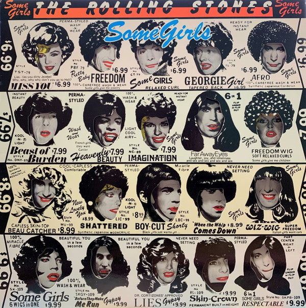 The Rolling Stones : Some Girls (LP, Album, Pre)