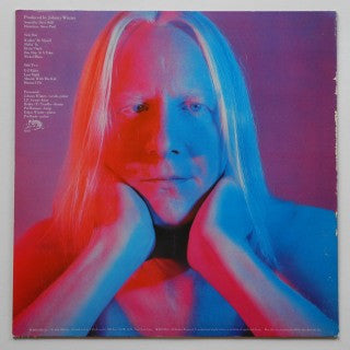 Johnny Winter : White, Hot & Blue (LP, Album, Pit)