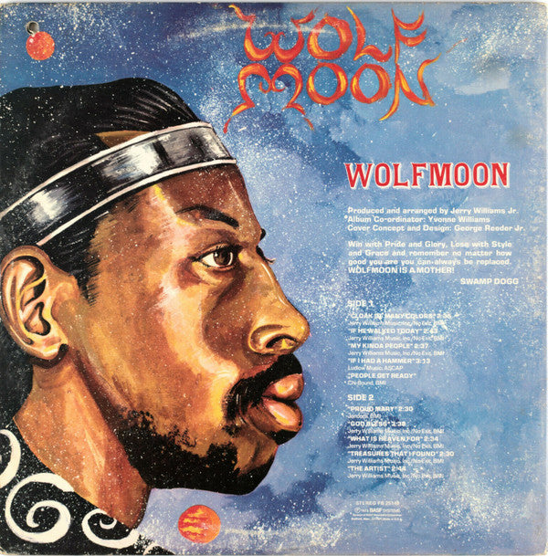 Wolfmoon : Wolfmoon (LP, Album)