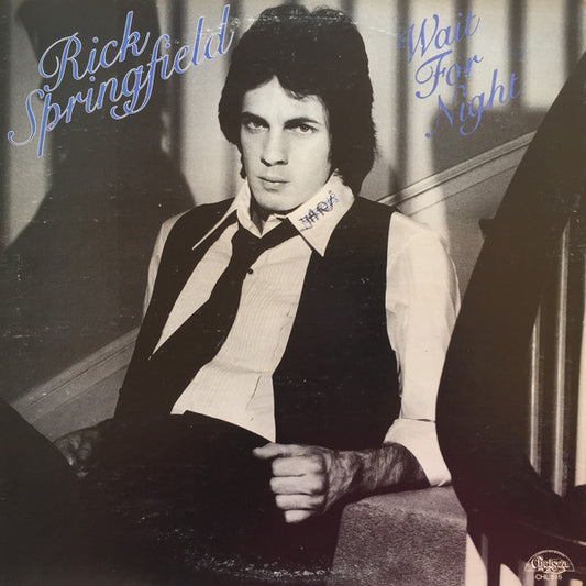 Rick Springfield : Wait For Night (LP, Album)