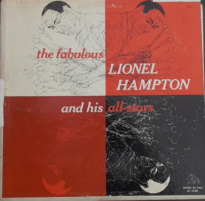 Lionel Hampton All Stars : The Fabulous Lionel Hampton And His All-Stars (LP, Album, Mono)