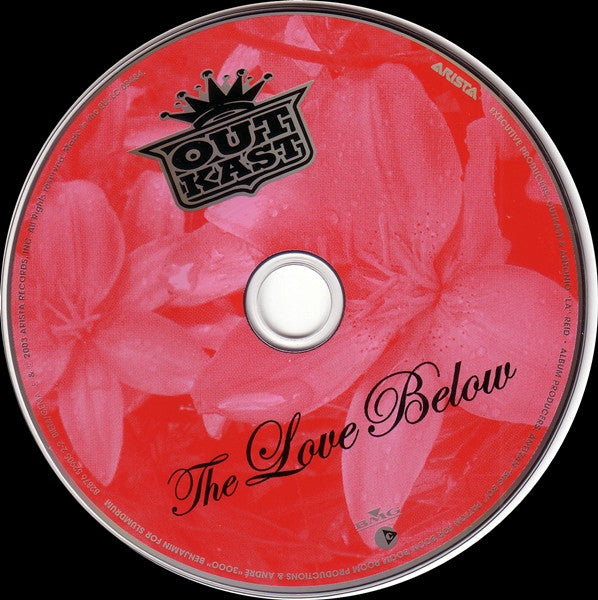 OutKast : Speakerboxxx / The Love Below (2xCD, Album)