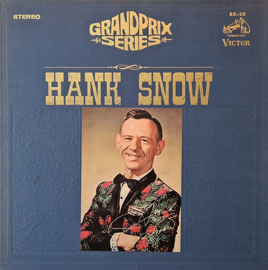 Hank Snow : Grand Prix Series (LP, Comp, Gat)