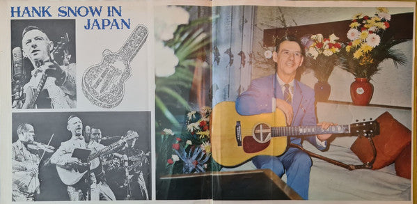 Hank Snow : Grand Prix Series (LP, Comp, Gat)