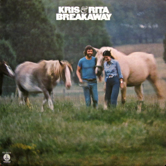 Kris Kristofferson & Rita Coolidge : Breakaway (LP, Album, Pit)