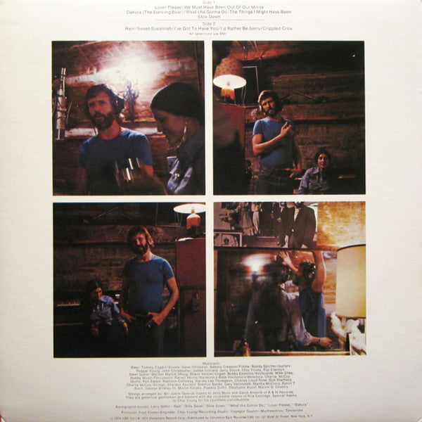 Kris Kristofferson & Rita Coolidge : Breakaway (LP, Album, Pit)