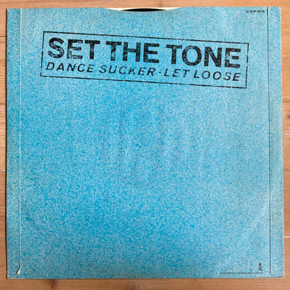 Set The Tone : Dance Sucker (12")