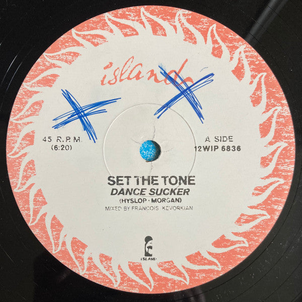 Set The Tone : Dance Sucker (12")