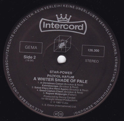 Procol Harum : A Whiter Shade Of Pale (LP, Album, RE)